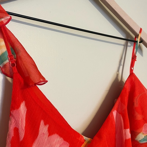 Target Future Collective Ruffle Maxi Dress - Picture 5 of 6